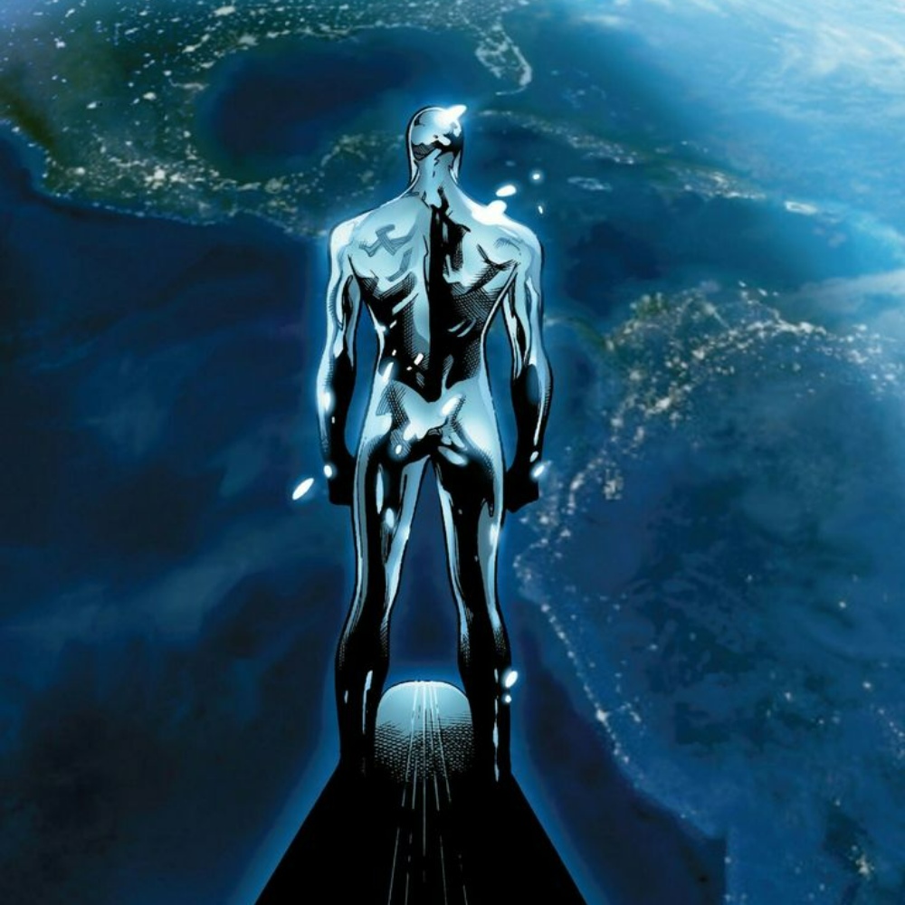 Silver Surfer pfp for Twitter