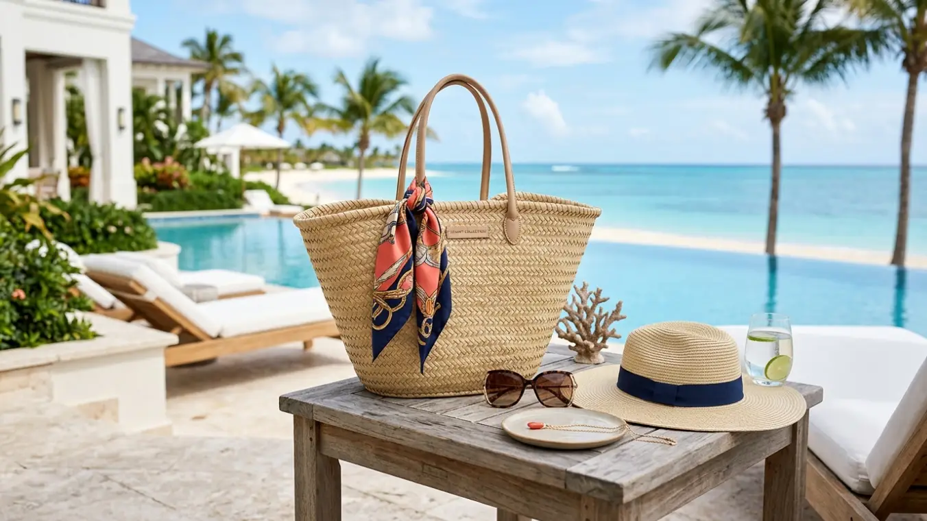 The One Accessory Every Great Resort Outfit Seems to Be Built Around