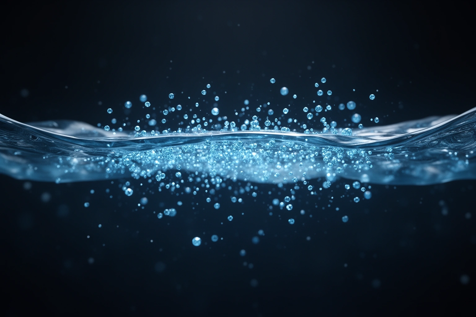 Abstract illustration of lithium ion battery chemistry showing ion movement slowing in cold conditions