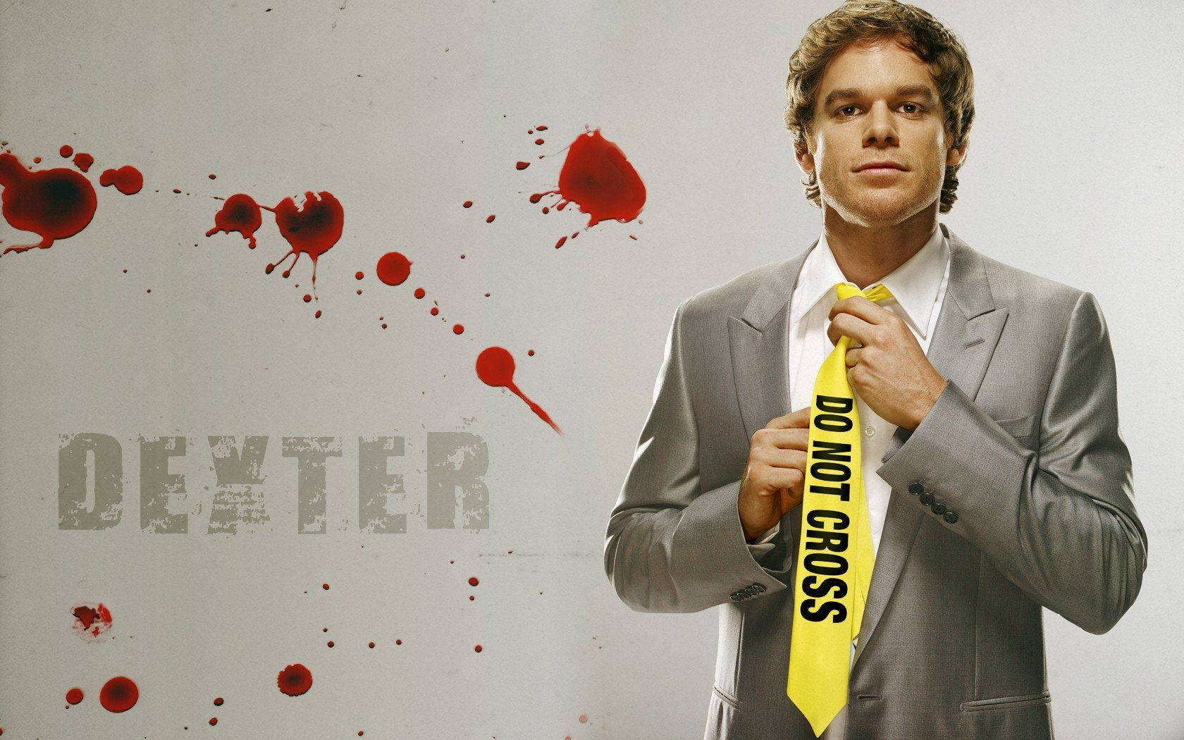 Dexter Morgan PFP funny do not cross tie