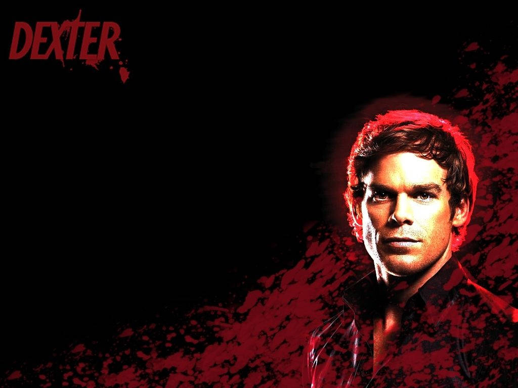 Dexter Morgan PFP dark red and black