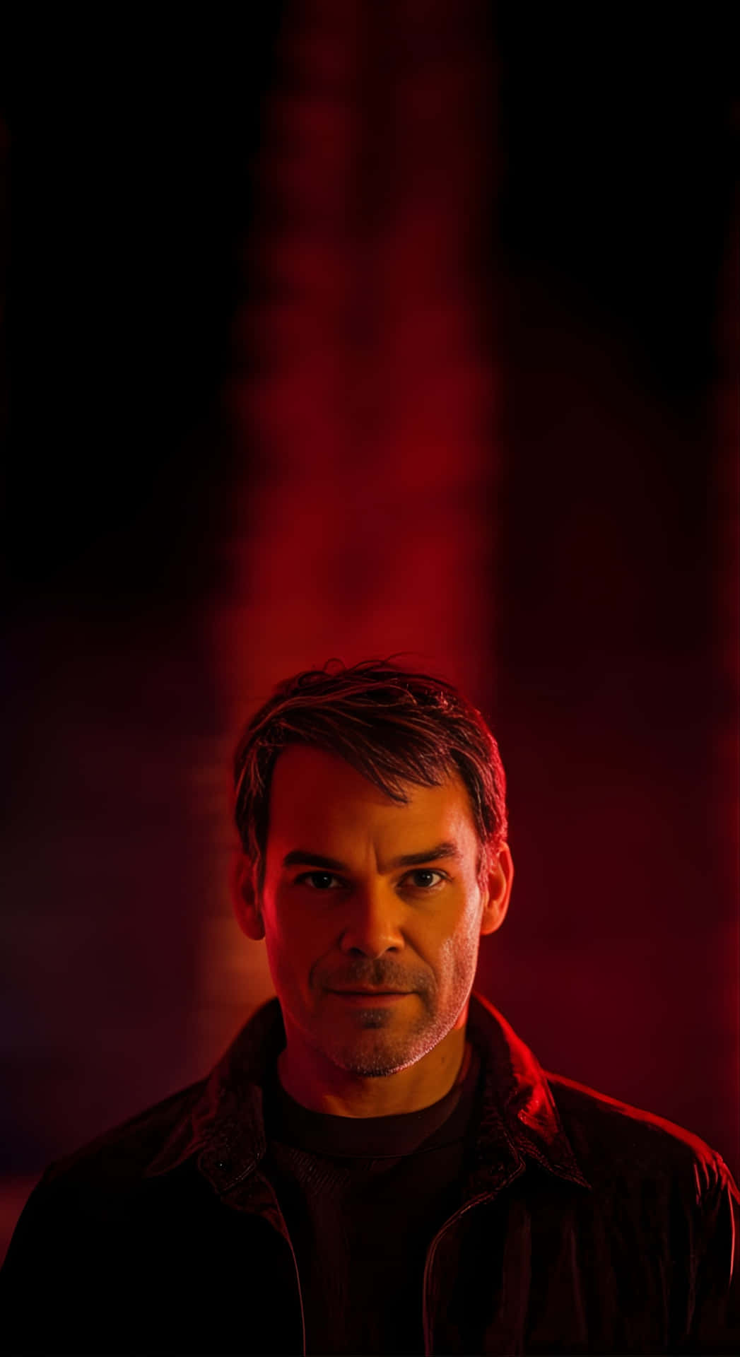Dexter Morgan PFP moody portrait for Pinterest boards