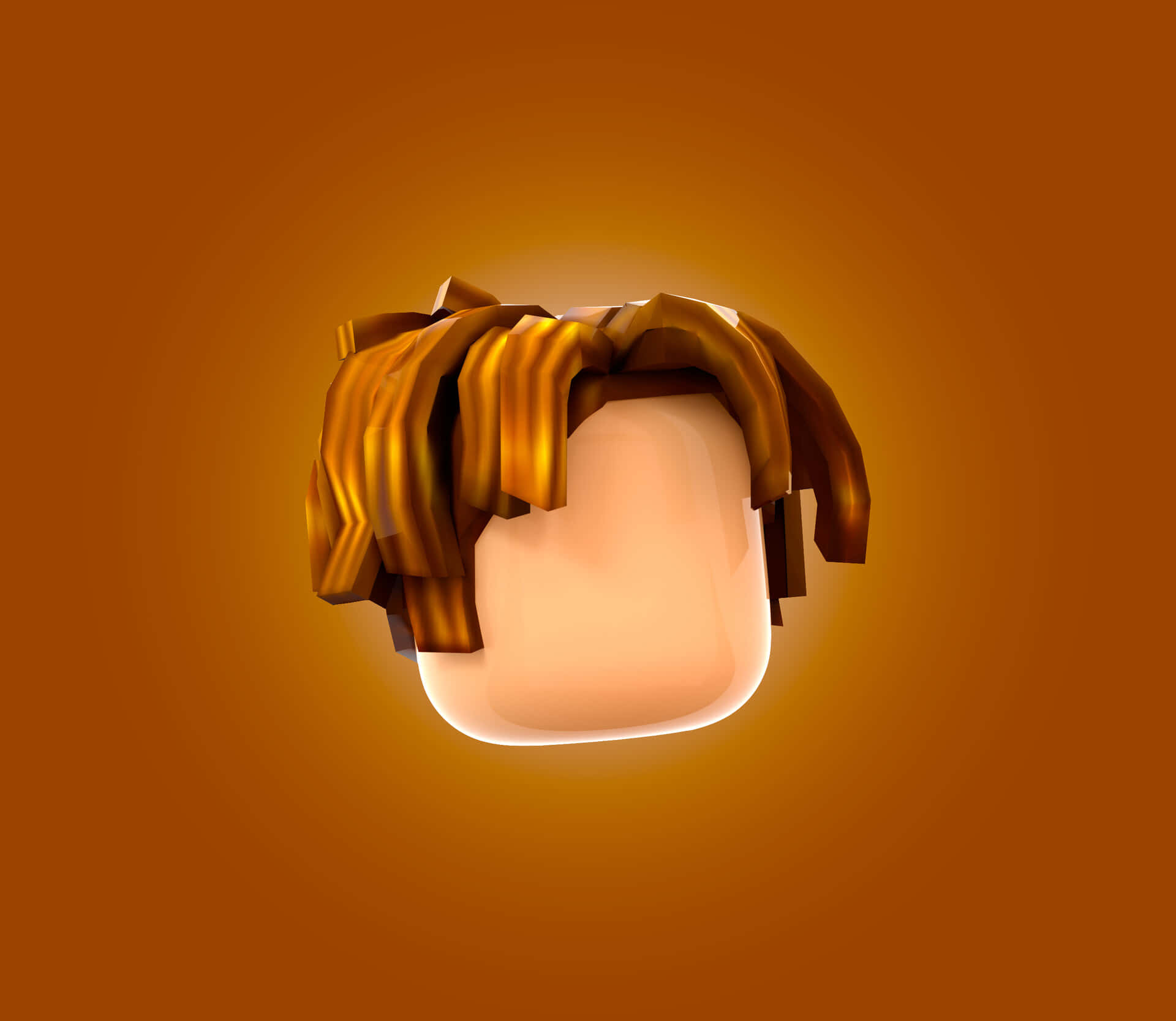 Generated Roblox PFP glowing head