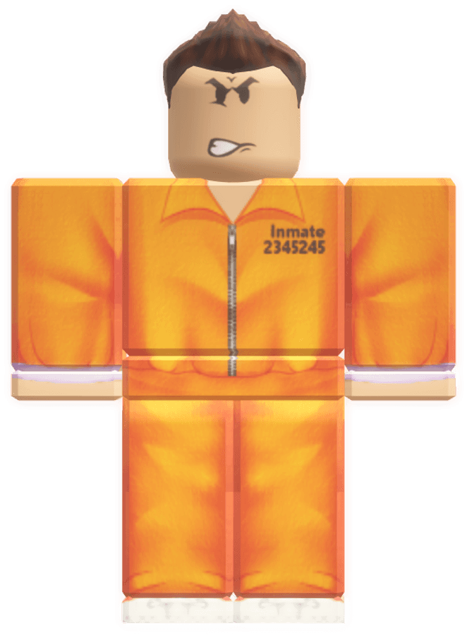 Funny Roblox PFP inmate character