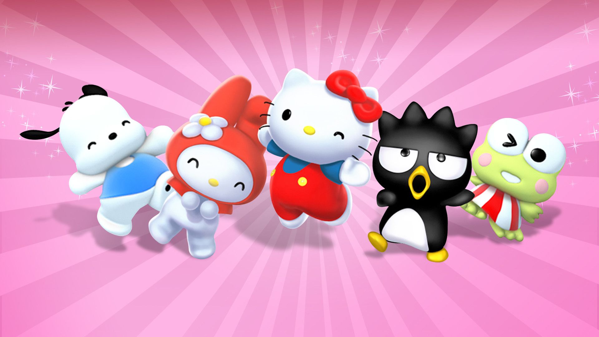 Cute Hello Kitty and friends PFP