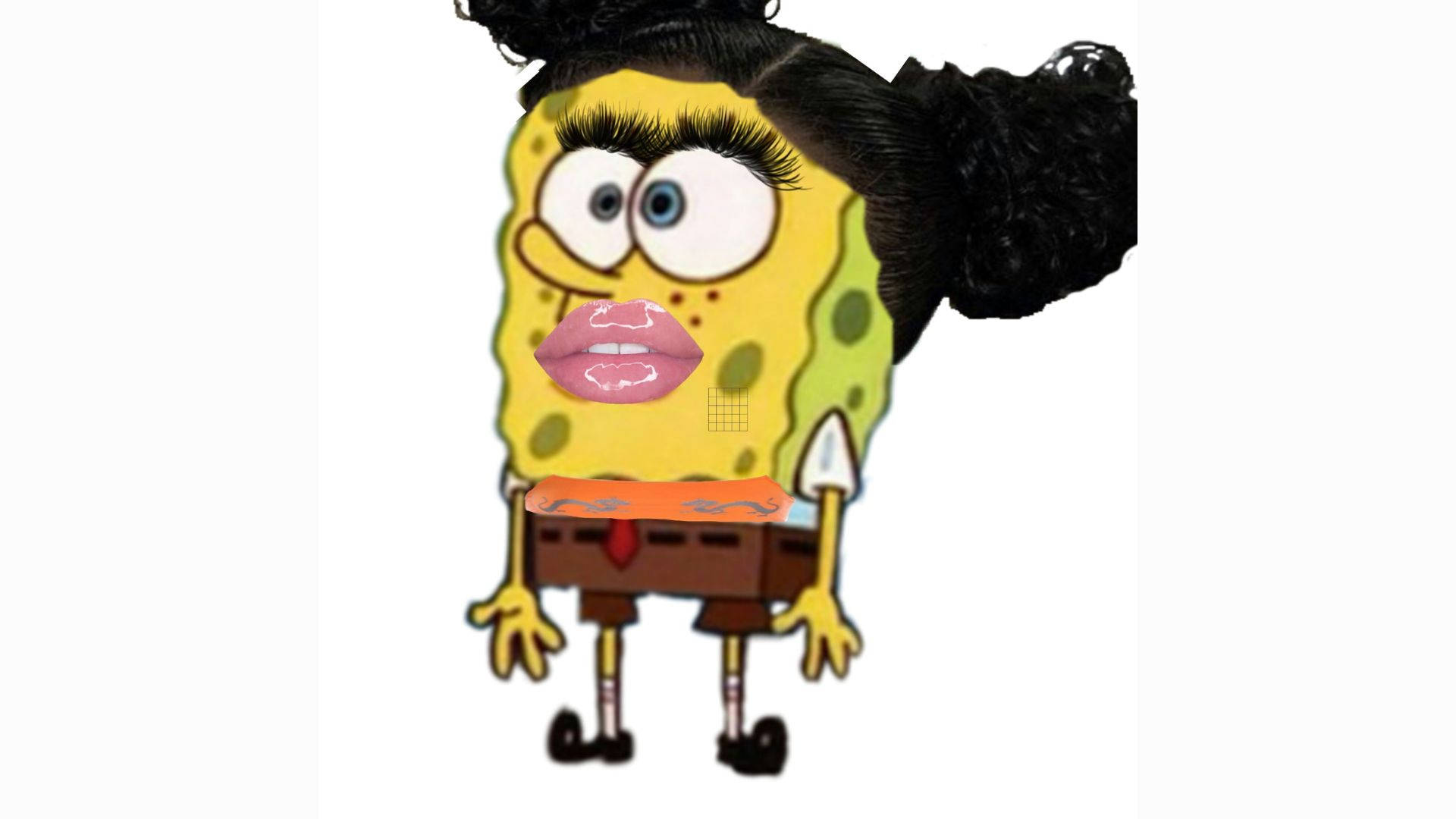 Baddie PFP SpongeBob Pinterest style