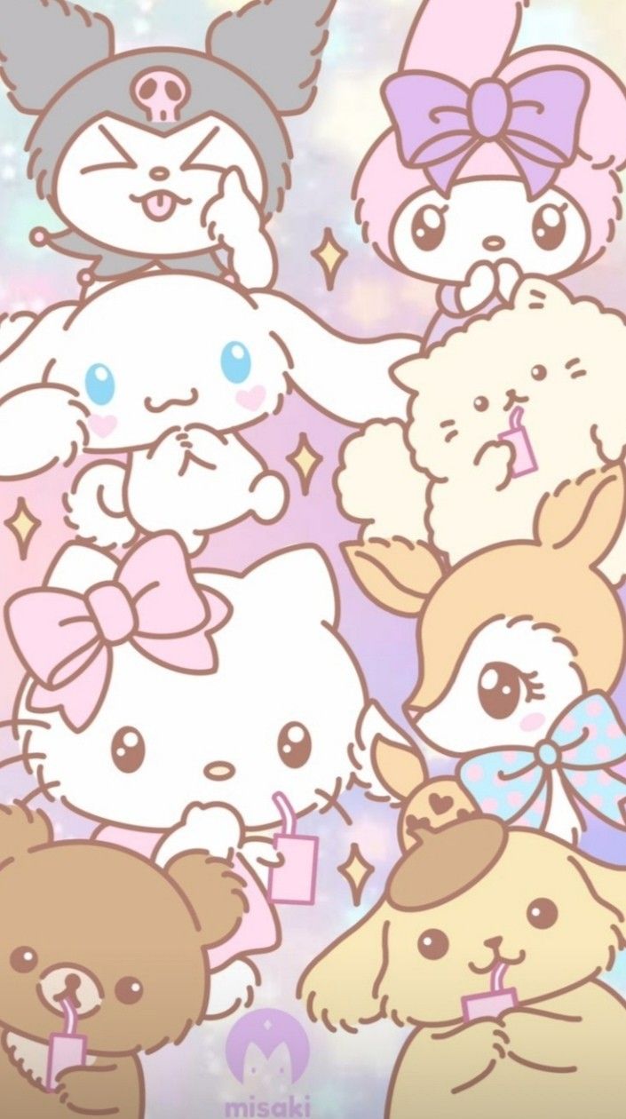 Sanrio PFP Pinterest style kawaii wallpaper