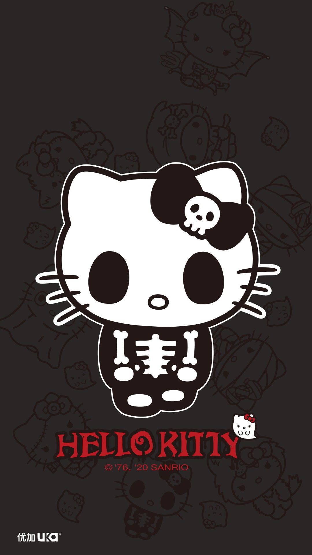 Sanrio PFP idea Hello Kitty Halloween