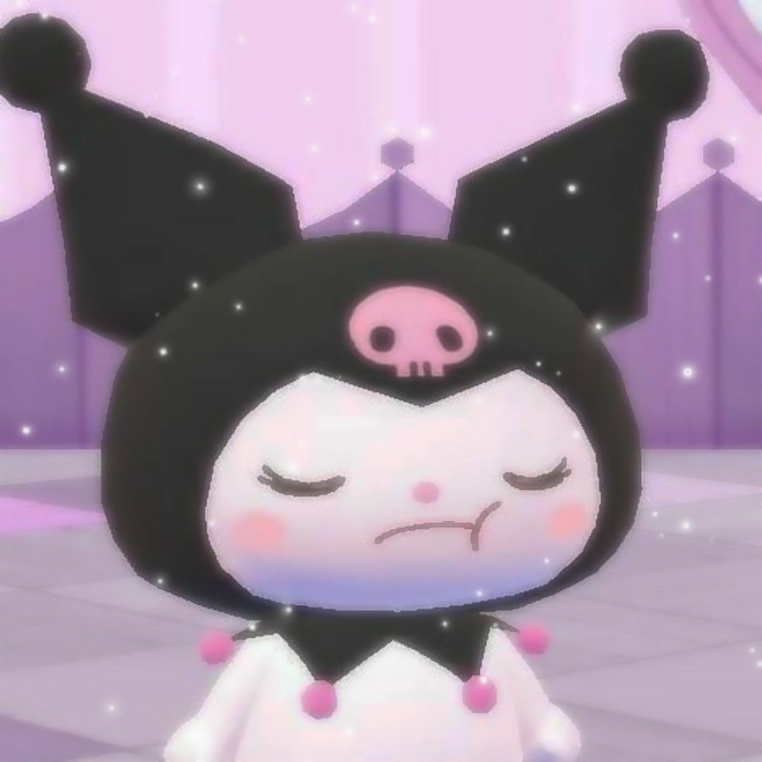 My Melody Sanrio PFP pink