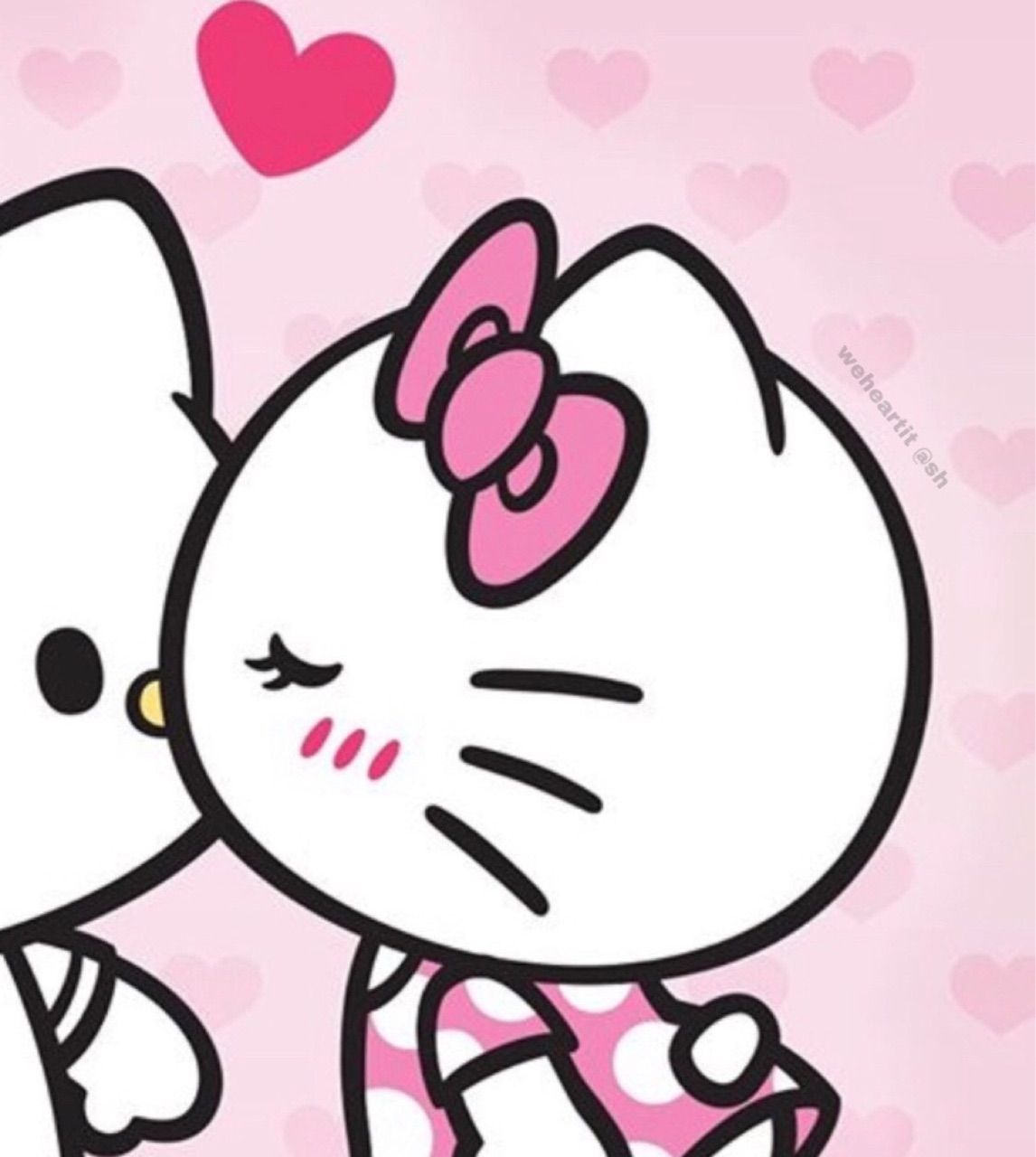 Sanrio PFP Pinterest icon Hello Kitty