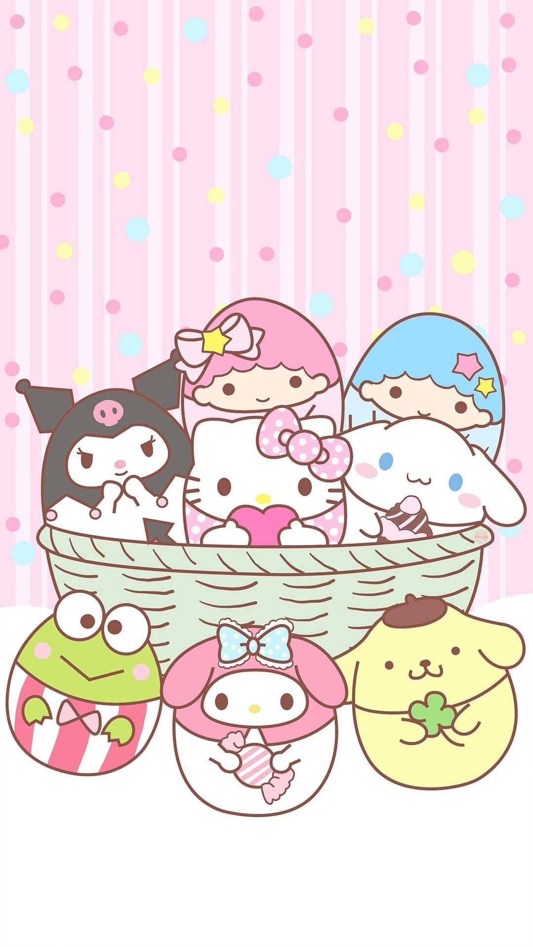 Kuromi Sanrio PFP wallpaper