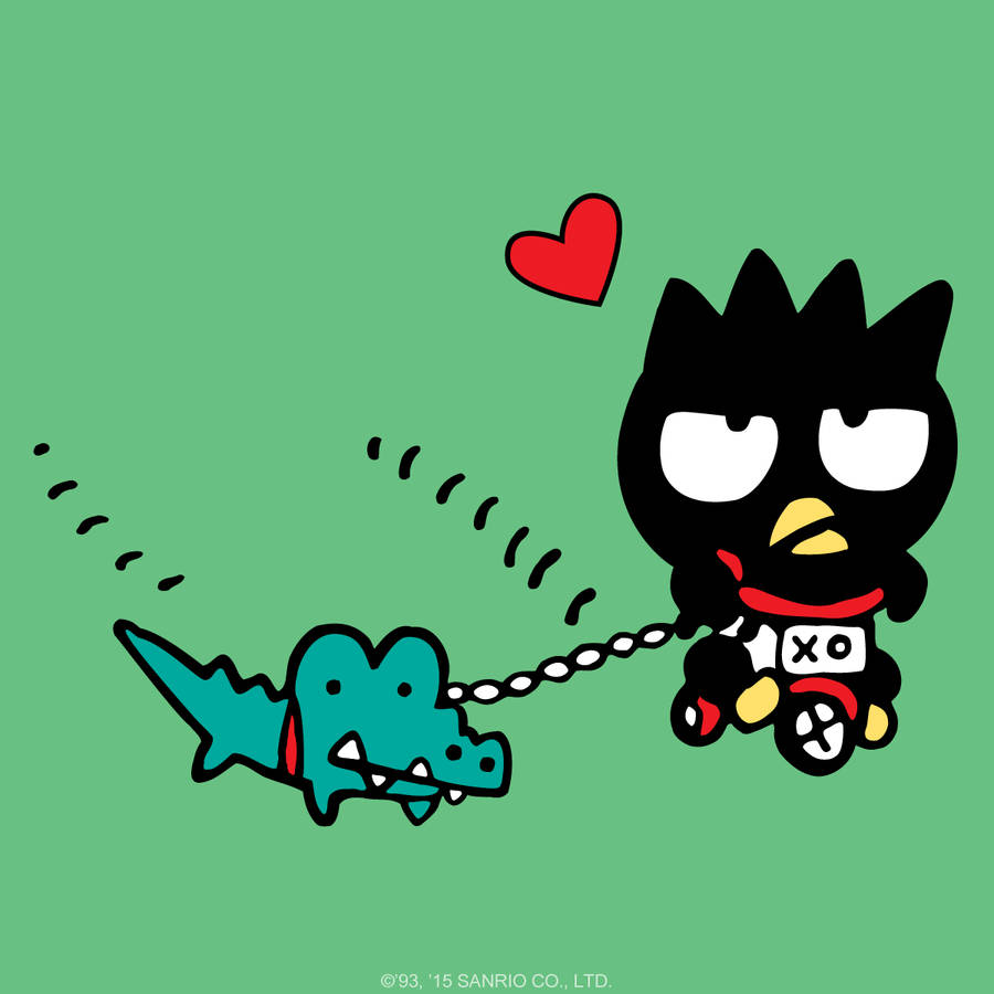 Sanrio matching PFP Badtz Maru and Pochi