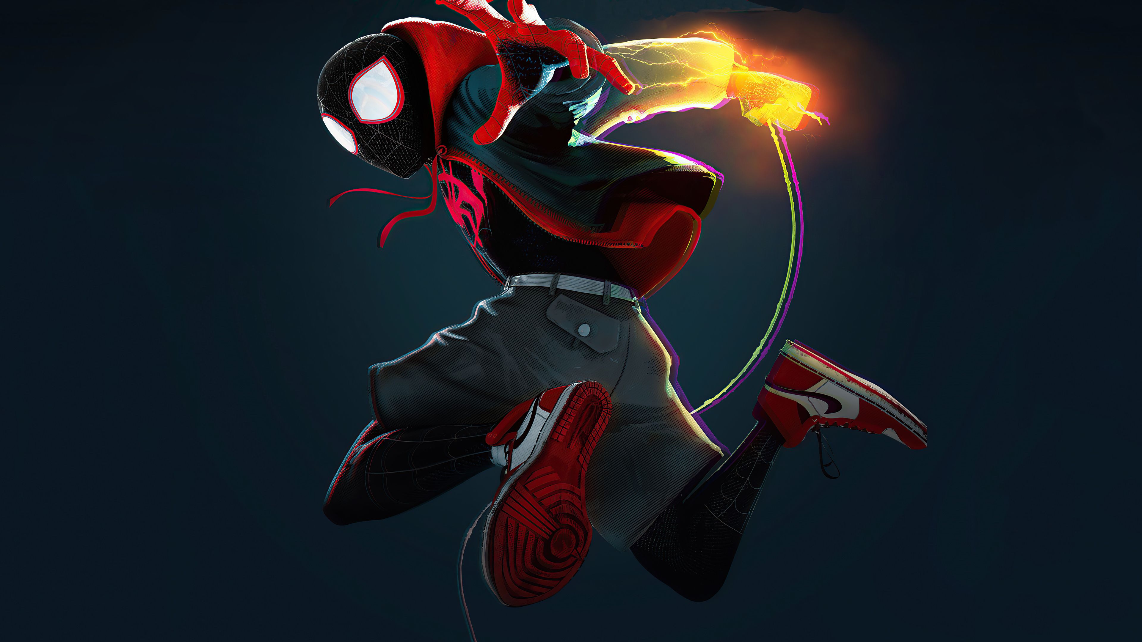 Miles Morales icon-style PFP
