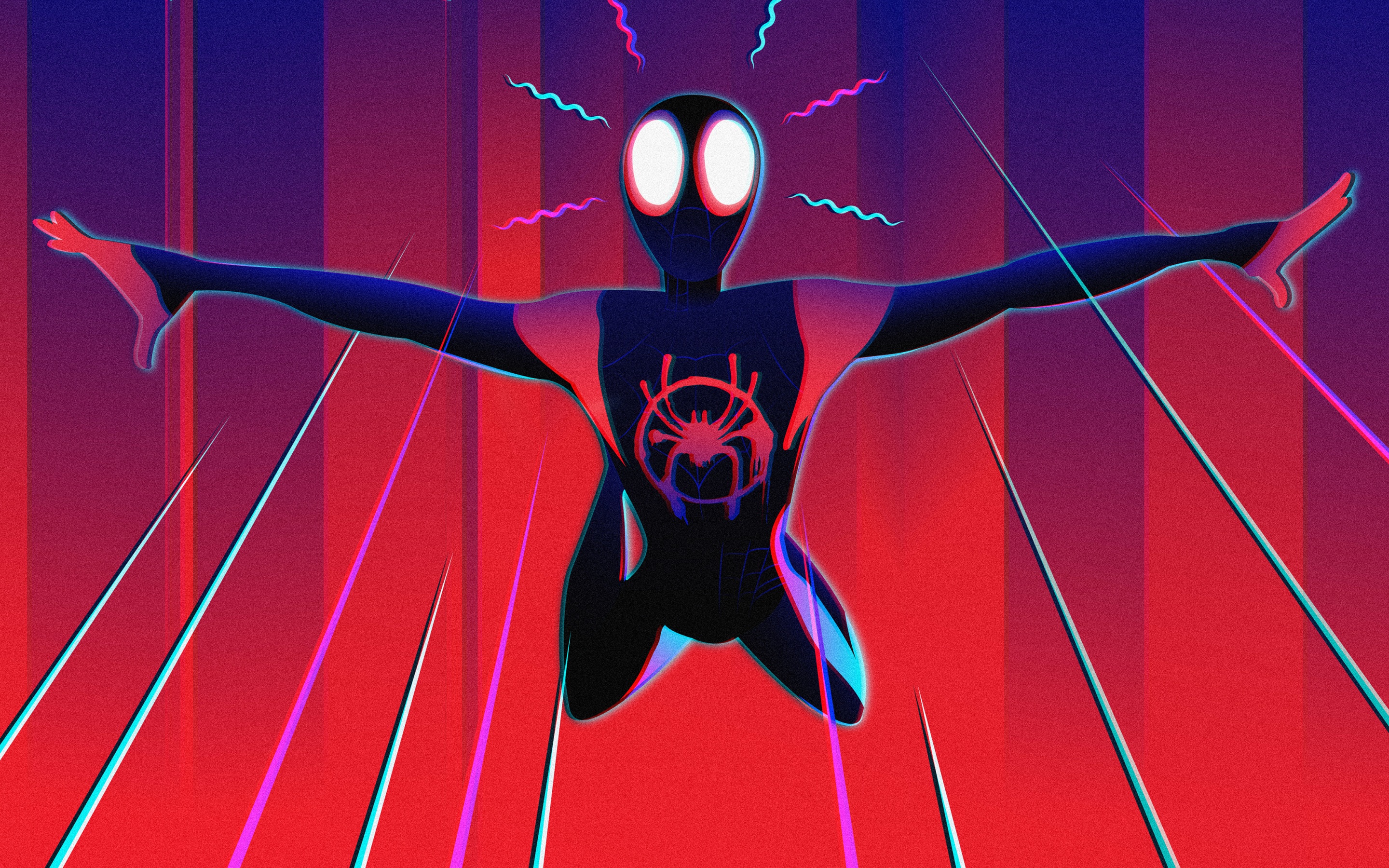 Miles Morales digital art PFP idea