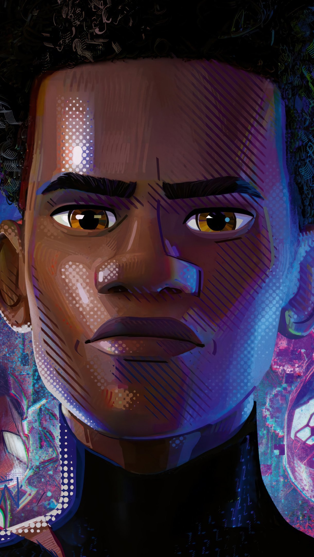 Miles Morales Across the Spider-Verse PFP