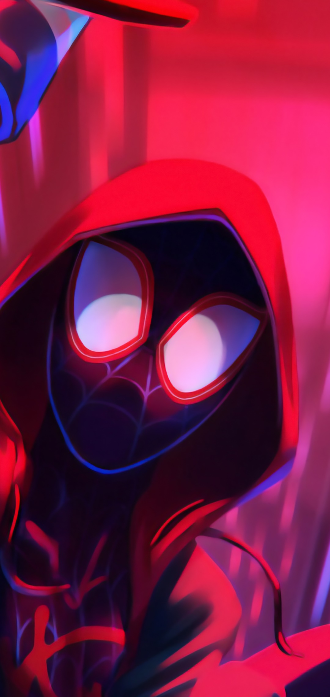 Miles Morales PFP for TikTok vertical phone wallpaper