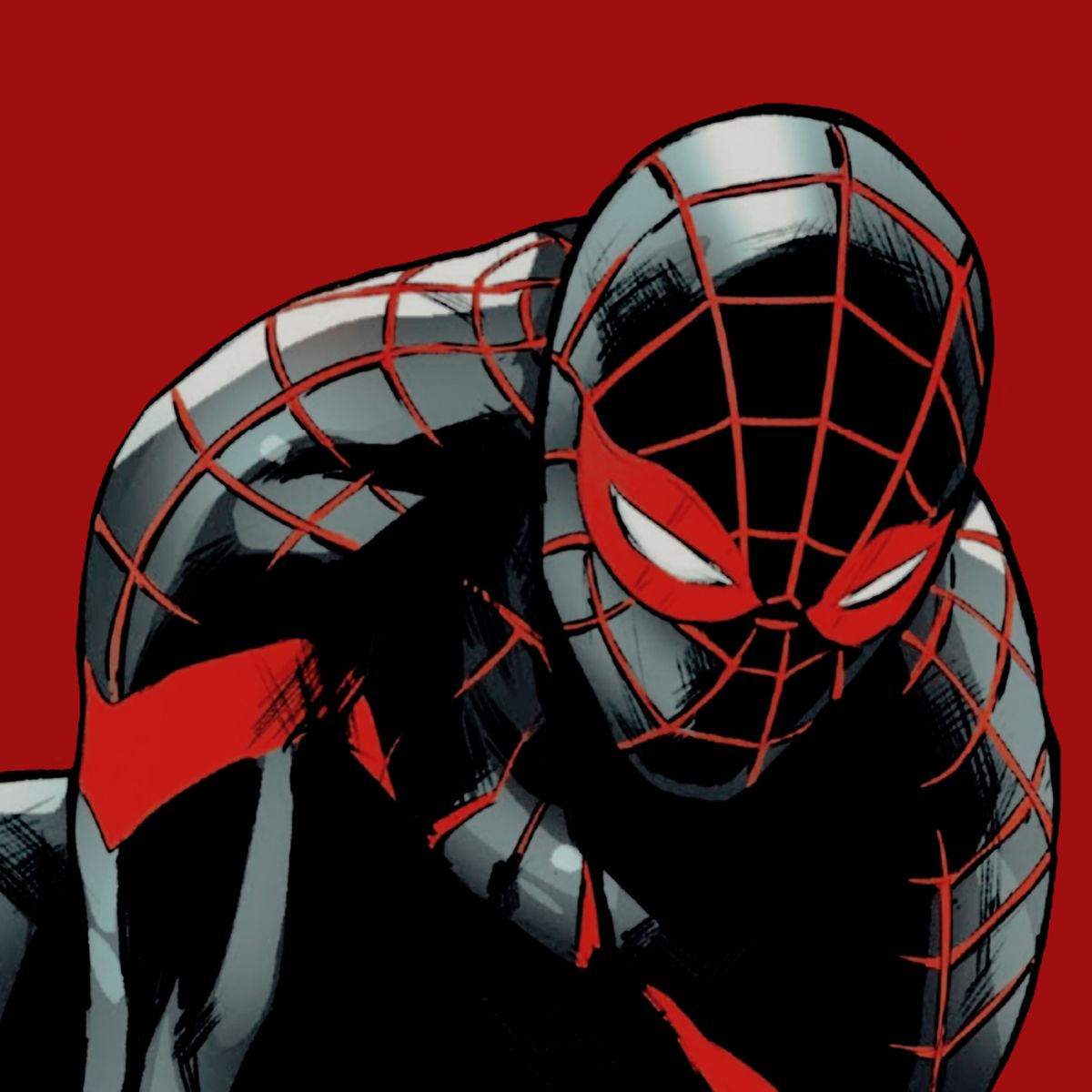 Miles Morales comic art icon PFP