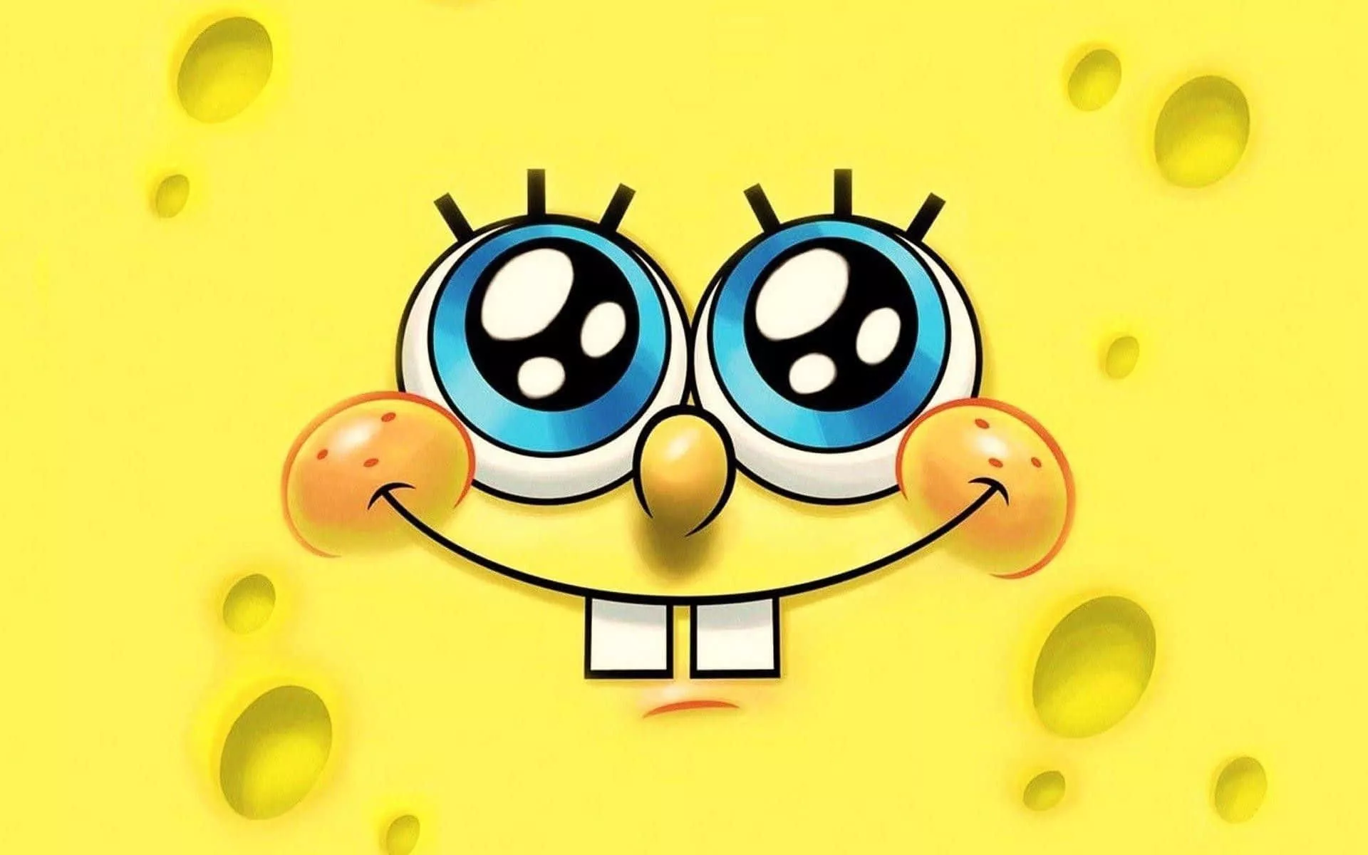 Funny SpongeBob PFP dreamy face