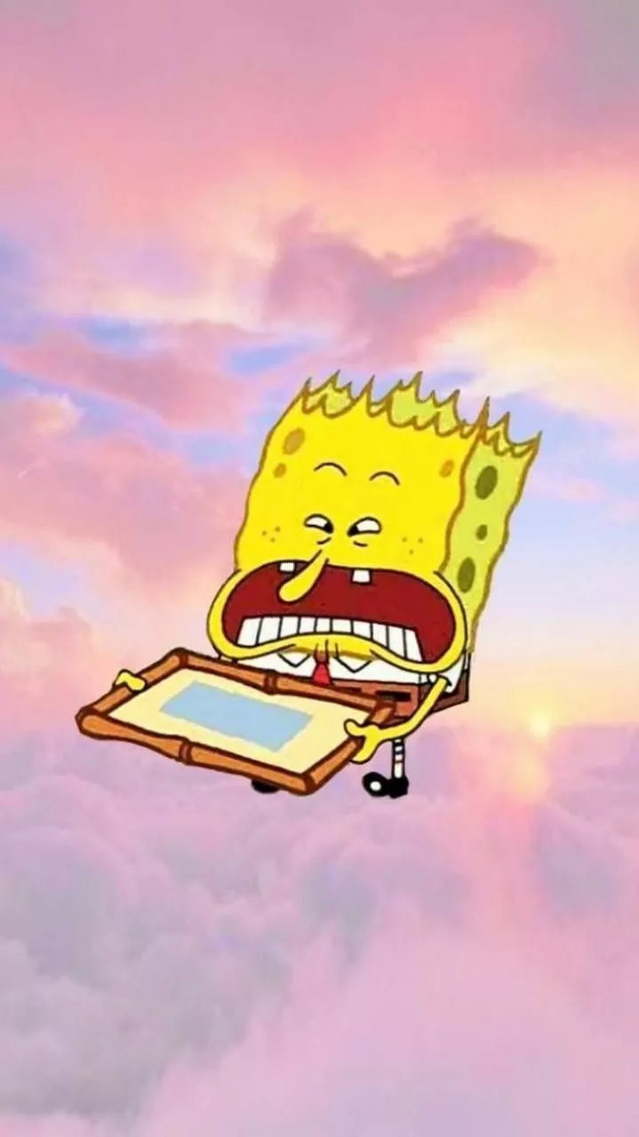 SpongeBob PFP aesthetic funny Pinterest pick