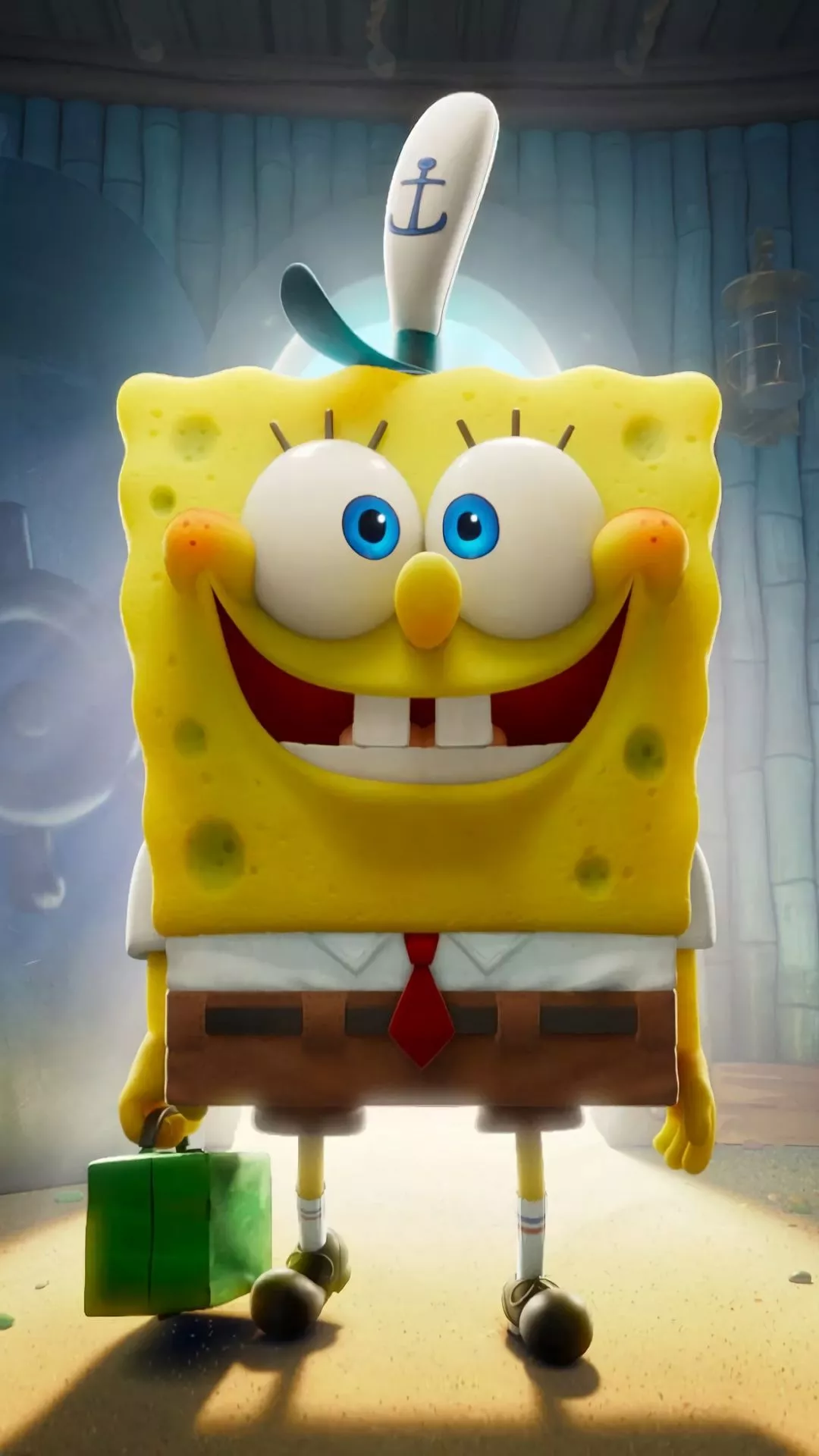 3D SpongeBob PFP 4K wallpaper