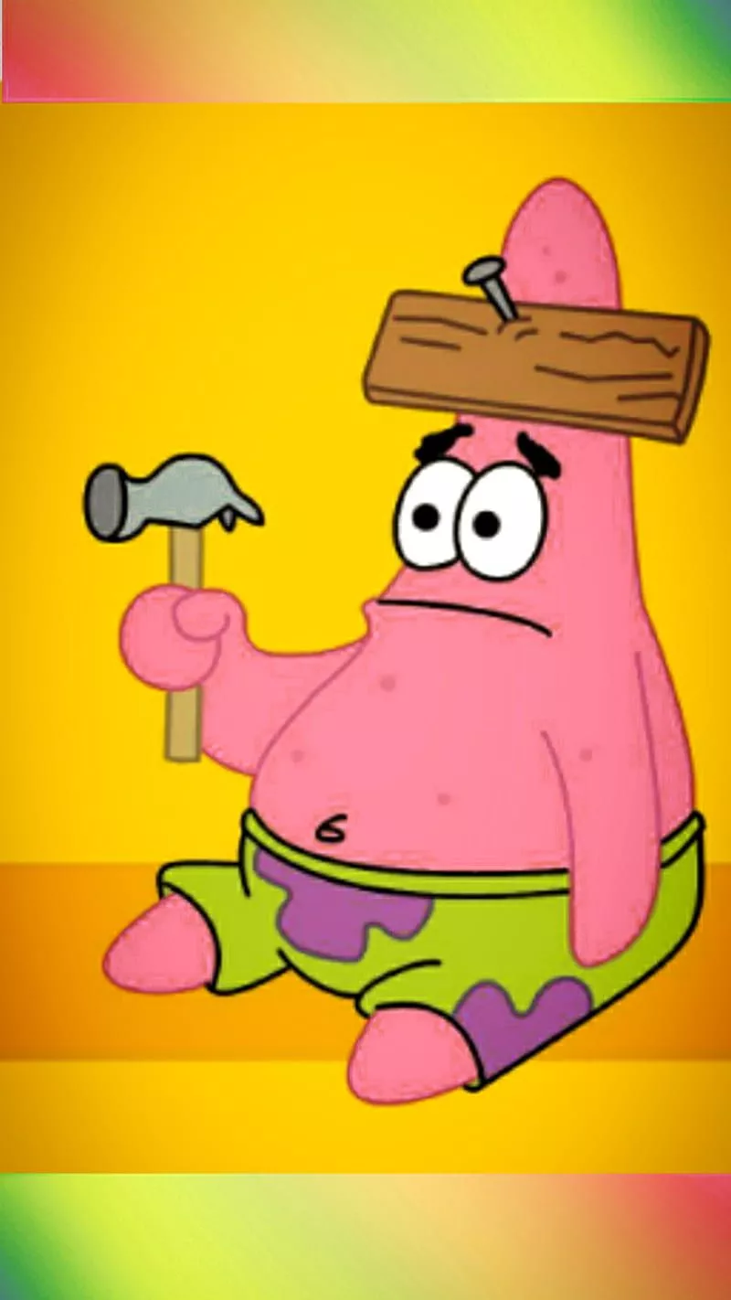 Patrick Star PFP from SpongeBob