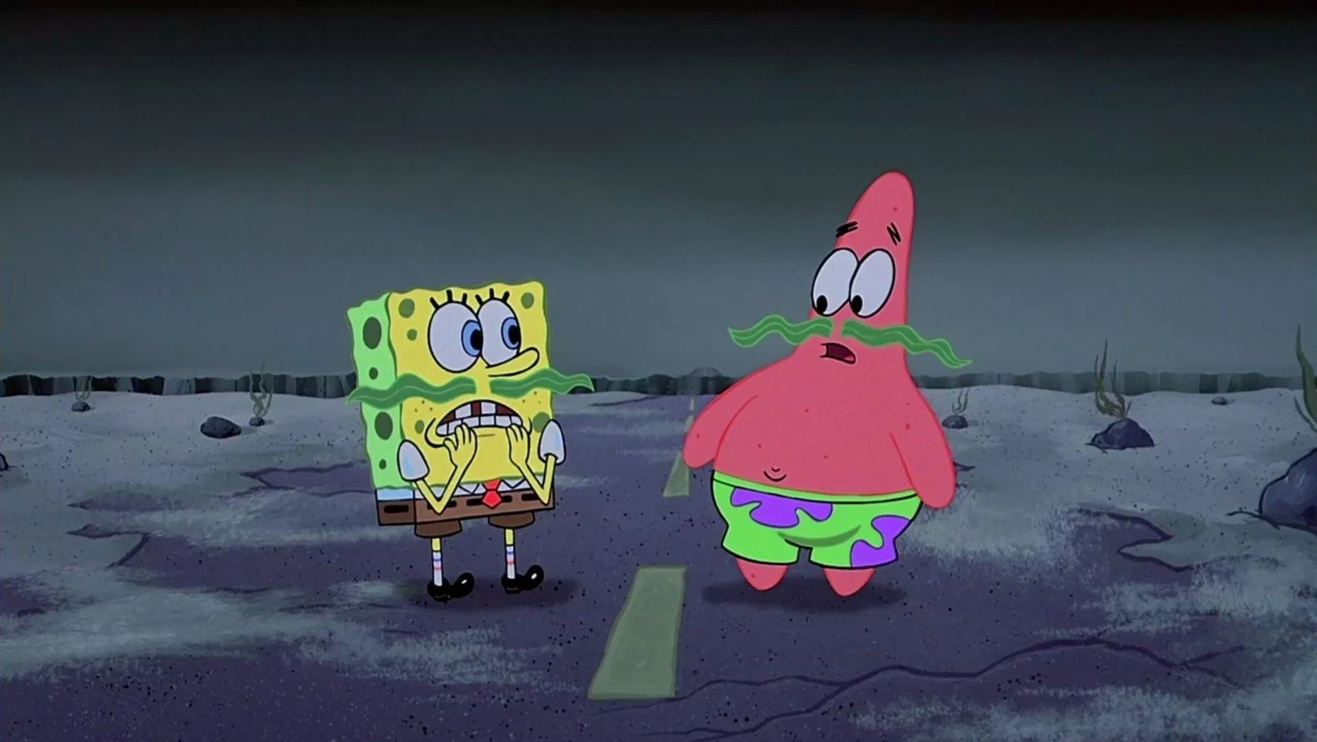 SpongeBob and Patrick matching PFP HD