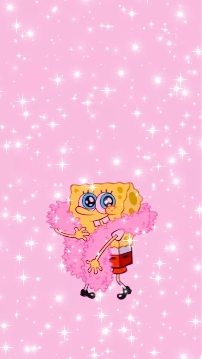 Aesthetic SpongeBob PFP wallpaper