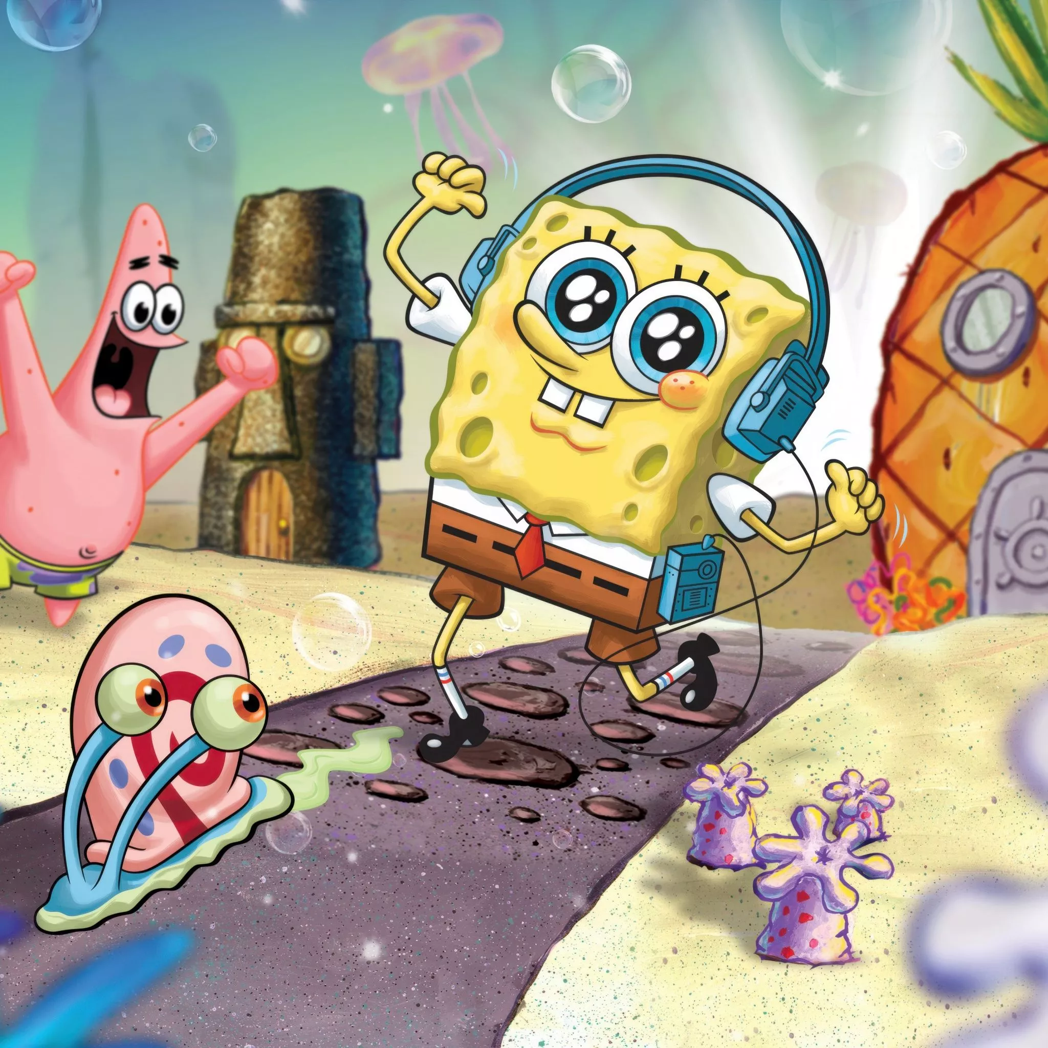 SpongeBob SquarePants PFP wallpaper 4K