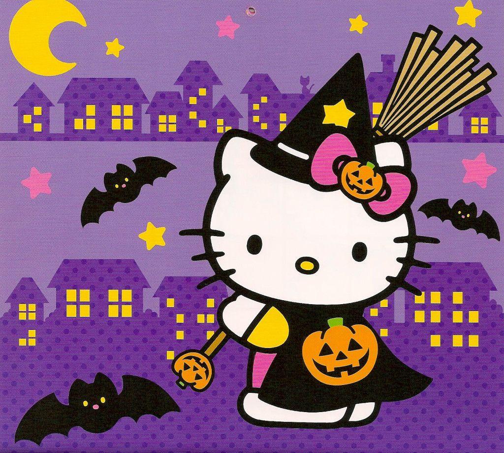 Hello Kitty Sanrio PFP background