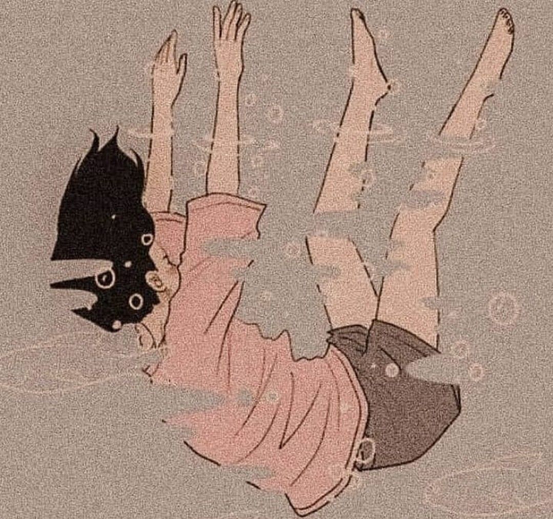 Anime aesthetic girl PFP icon