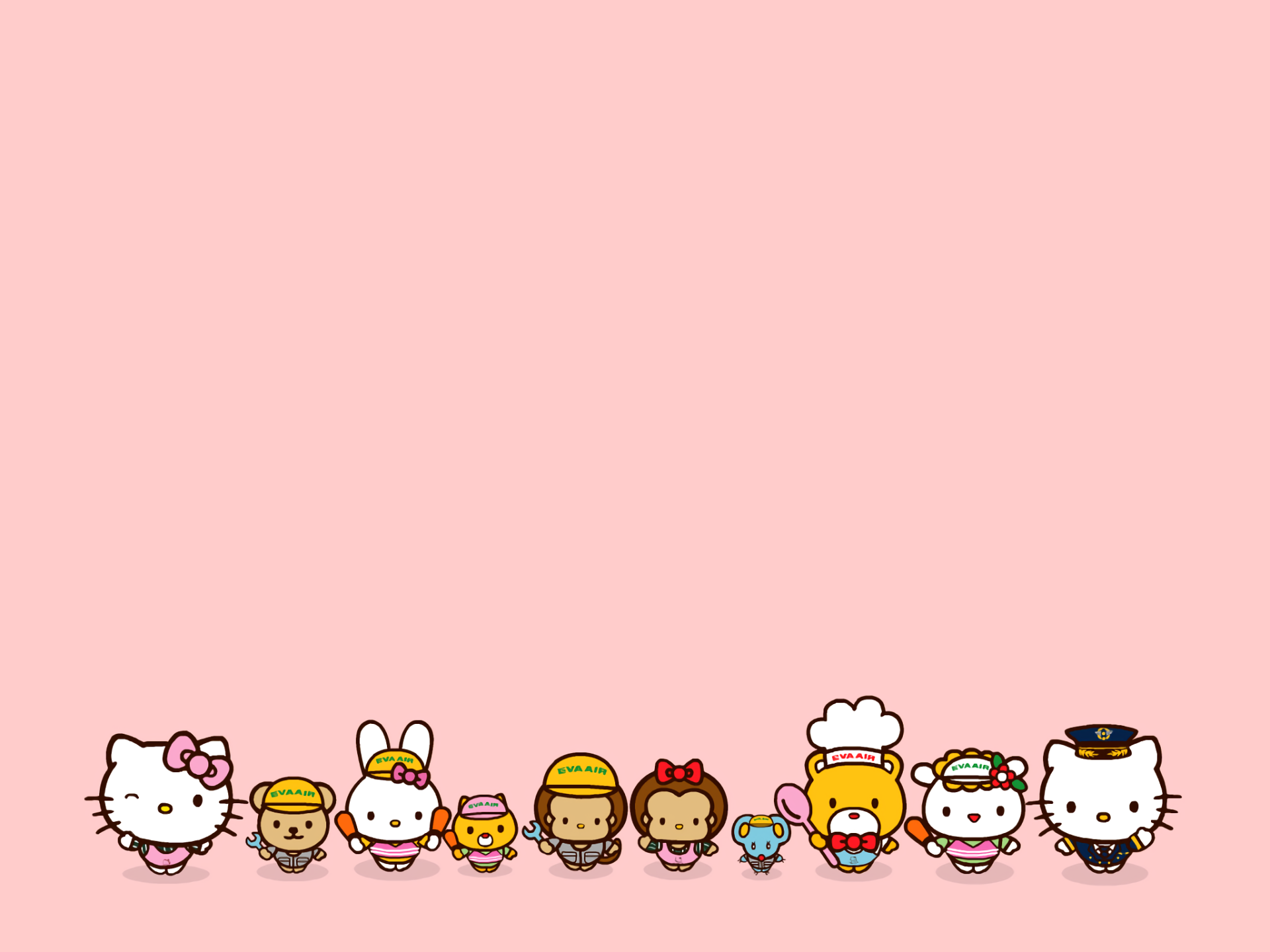 Sanrio matching PFP Hello Kitty and friends