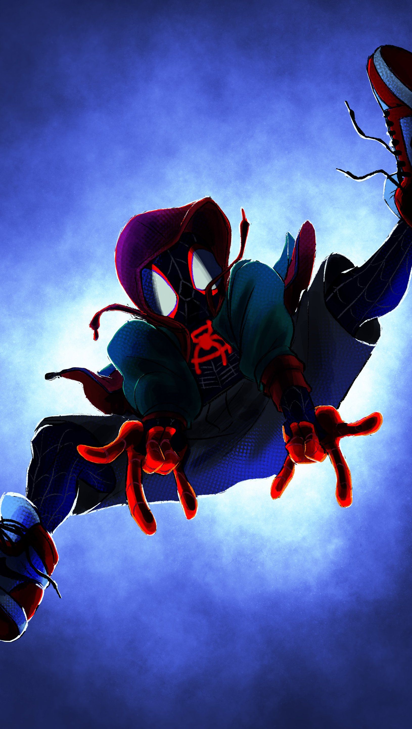 Miles Morales PFP 4K Ultra HD Spider-Verse