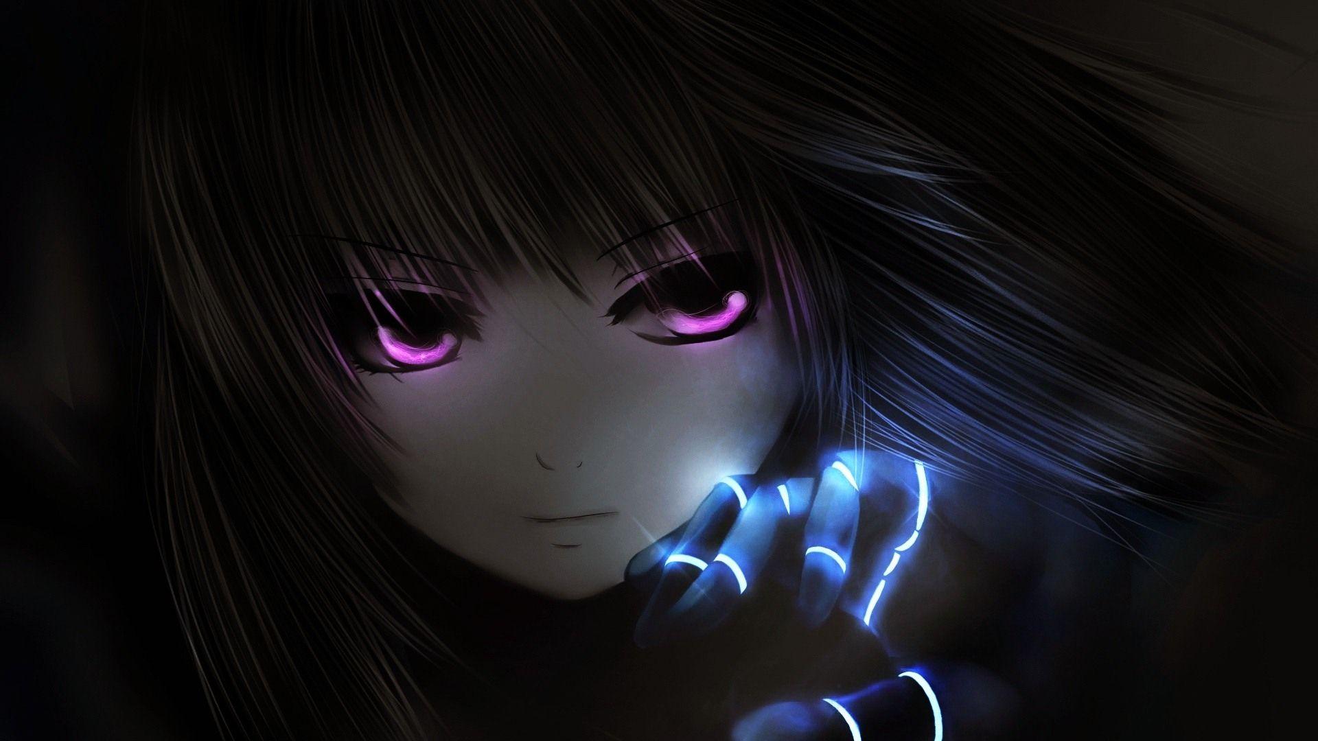 Black girl anime PFP art